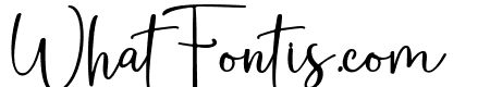 Bosthany Signature