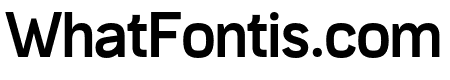 TA Film Fiction Sans Bold