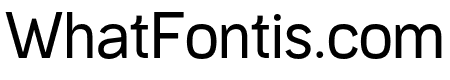 TA Film Fiction Sans Regular