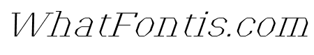 Acquiro Italic