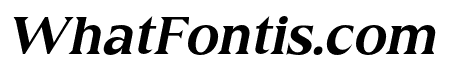 Galens Extra Bold Italic