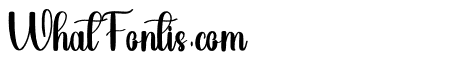 Beauty Handwriting