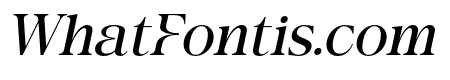 Ramesha-Italic