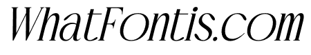 Casftego Italic