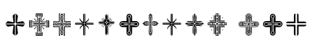 tribal Cross Regular