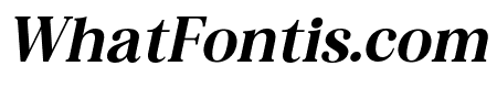 Bevenida Bold Italic