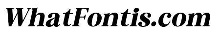 Bevenida Extra Bold Italic