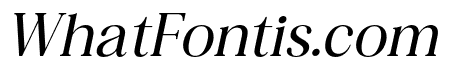 Bevenida-MediumItalic