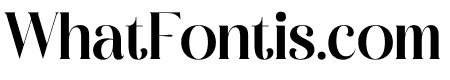 Raligosh Mendophelia Serif