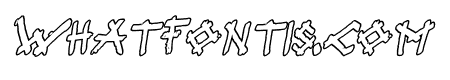 Volklore Bold Italic Outline
