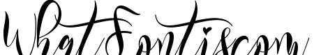 Beautiful Christmas Handwritten