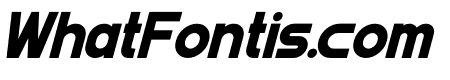 BANSED Bold Italic