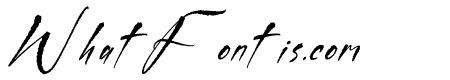 Bandits Grush Italic