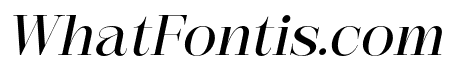 Garmalla-Italic