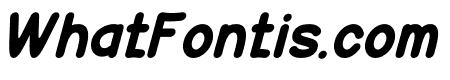 HOLLYSANTA Bold Italic