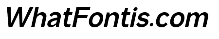Mesveda Bold Italic