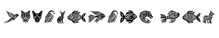 Powerful animal tribal Regular