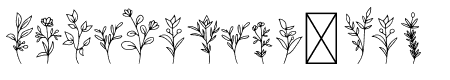 Wilday Flower