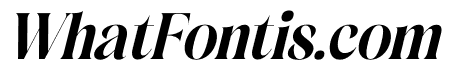 Copeland Italic