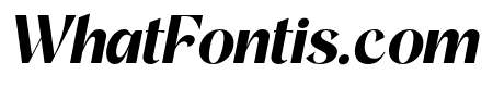 Gistra Italic