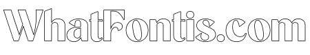 Gistra Outline Regular