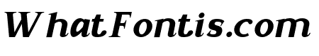 Seraphina Black Italic