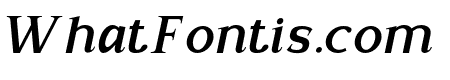 Seraphina Bold Italic