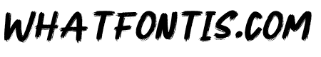 BlackerStrokes-Italic