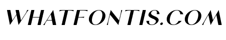Rovela Bold Oblique