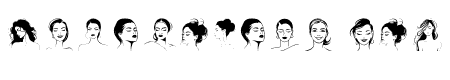 minimalist woman Regular