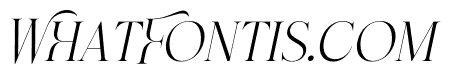 Hosera Italic