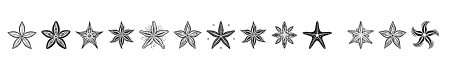 tribal Starfish Regular