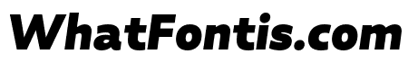 PradockSans-BlackSlanted