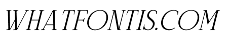 Celliqath Italic