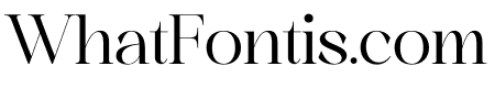 Melodies Constellation Serif