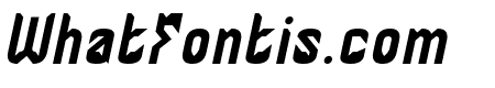 AEROPLANE Italic