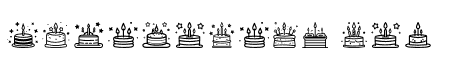 birthday cake Regular