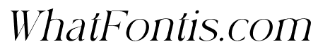 Valerie Angel Italic