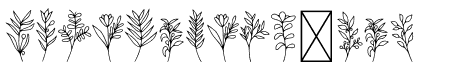 Foliage Sketch