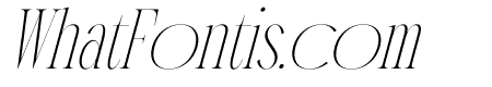 Meliodash Italic
