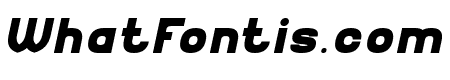 SMIRK Bold Italic