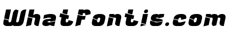 True Life Bold Italic