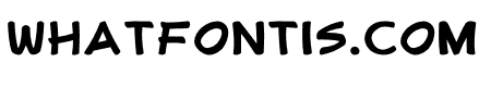 Doujinshi Sans Bold