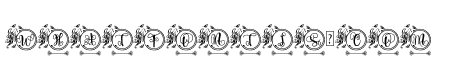 Butterfly Monogram