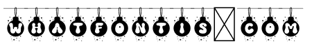 Bauble Party Stars Stars