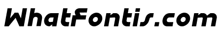 Migelo Extra Bold Italic
