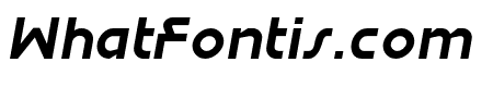 Migelo Semi Bold Italic