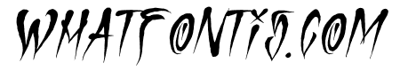 Ink Outlaw Slant