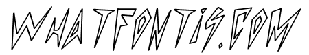 Timeless Rockmaster Italic
