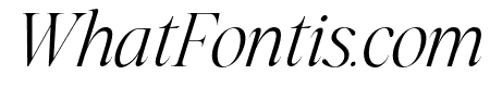 MagenthaAllure-Italic